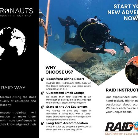 Hydronauts Diving Resort - 涛岛 外观 照片