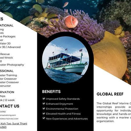 Hydronauts Diving Resort - 涛岛 外观 照片