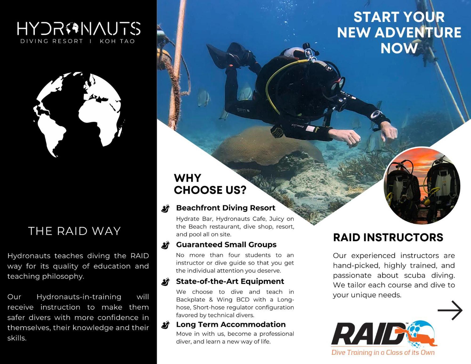Hydronauts Diving Resort - 涛岛 外观 照片