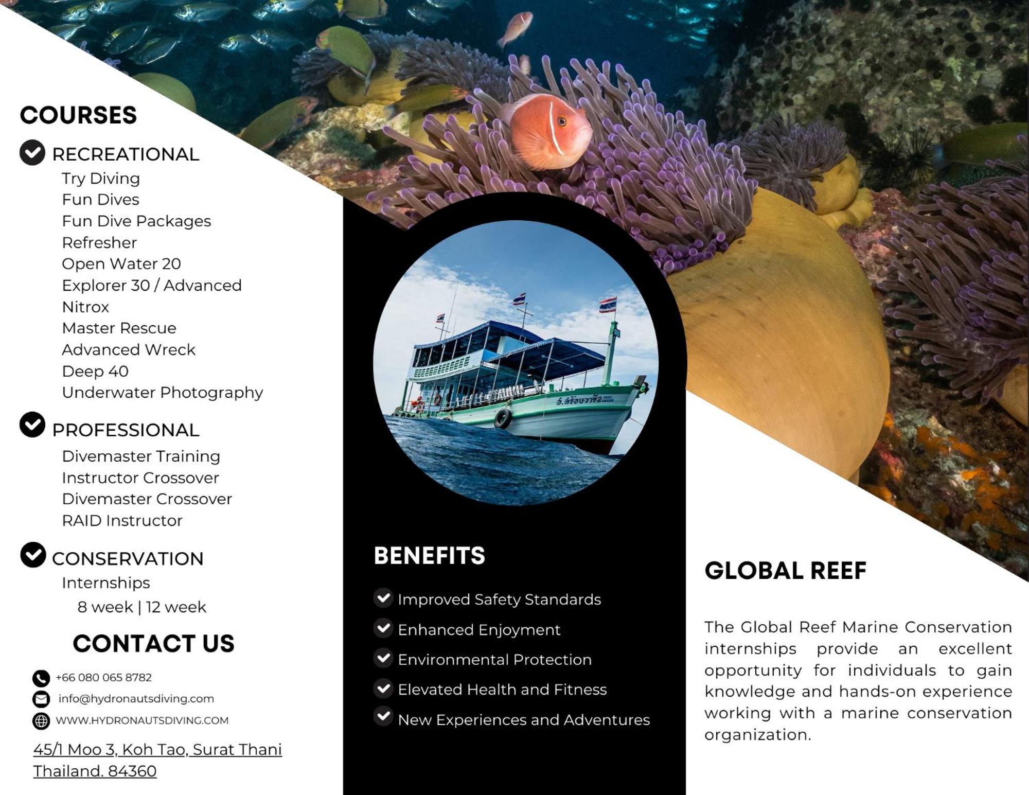 Hydronauts Diving Resort - 涛岛 外观 照片