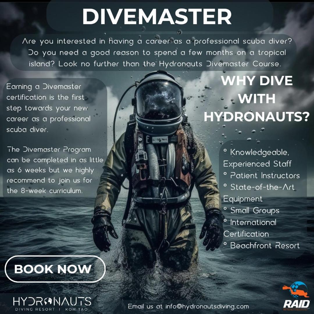 Hydronauts Diving Resort - 涛岛 外观 照片