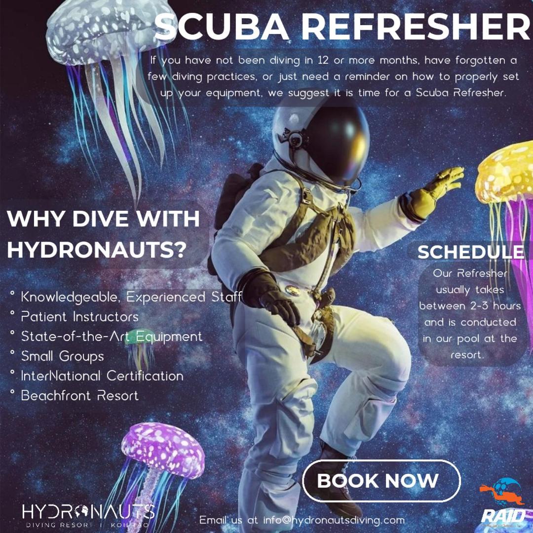 Hydronauts Diving Resort - 涛岛 外观 照片