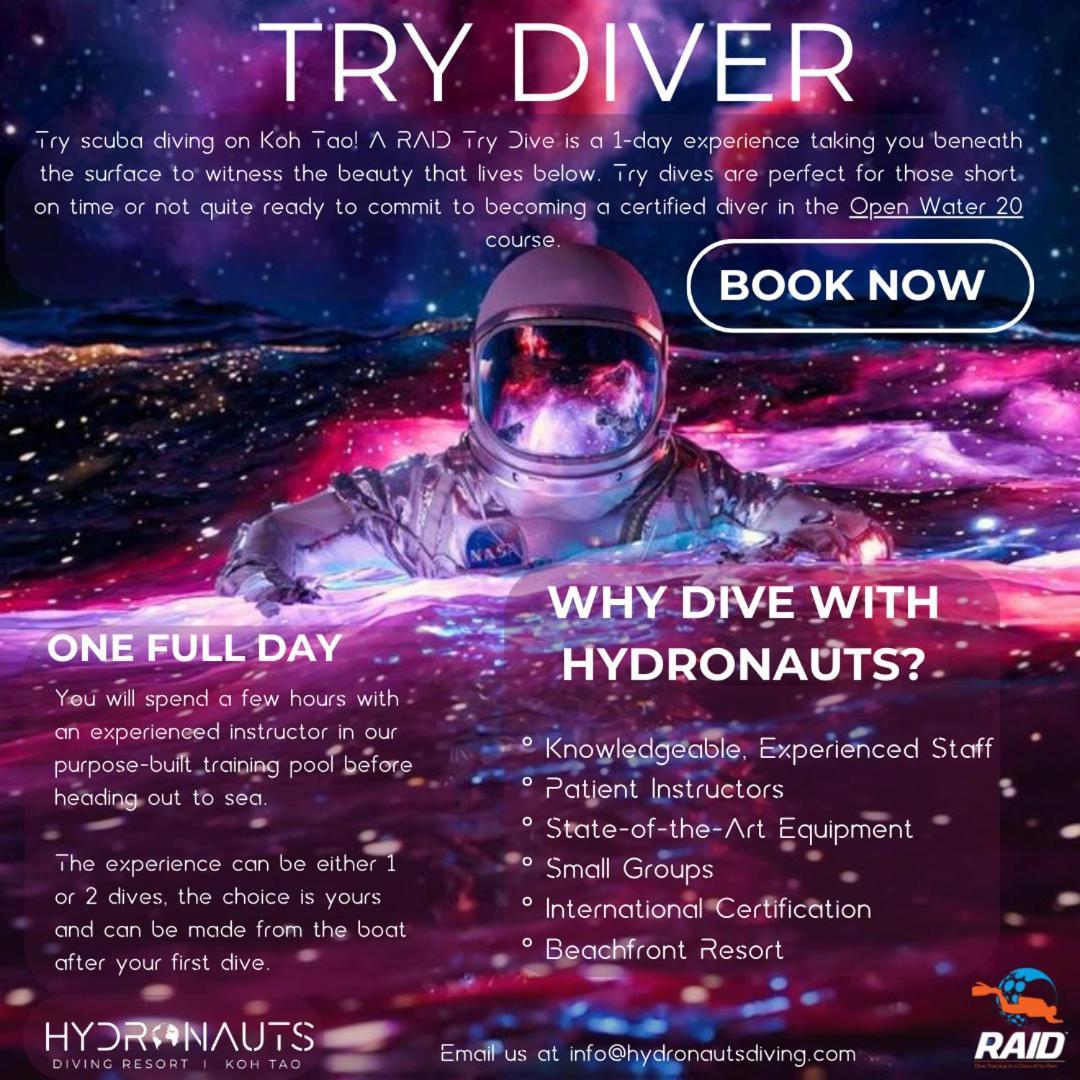 Hydronauts Diving Resort - 涛岛 外观 照片
